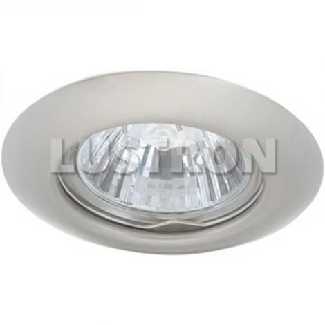 Встраиваемый точечный светильник Arte Lamp Praktisch A1203PL-3SS (220V)