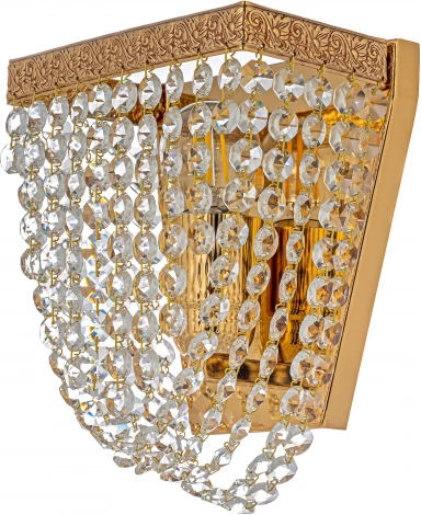 Настенный светильник Arti Lampadari Favola E 2.10.501 G (220V, хрусталь)