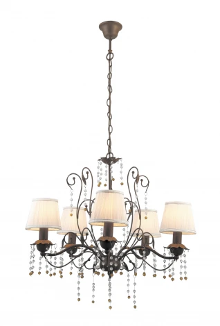 Подвесная люстра Arte Lamp Medici A9468LM-5BR