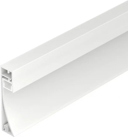 Профиль PLINTUS-H54-2000 WHITE (Arlight, Алюминий) 045434