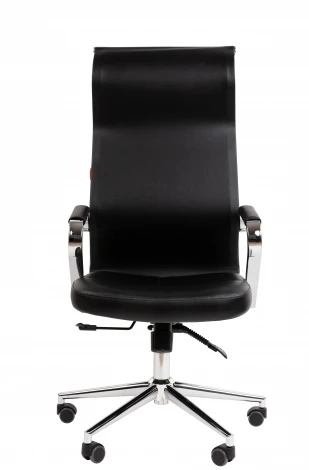 Офисное кресло Chairman 702 Россия экопремиум чёрный