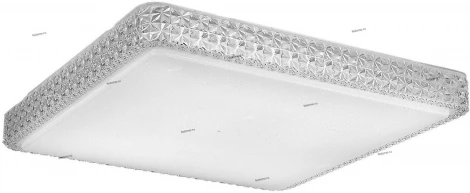 Потолочный светильник Omnilux Biancareddu OML-47717-60 (LED, 220V, пульт управления)