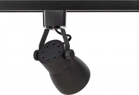 Трековый светильник ЭРА TR38-GU10 BK (220V)