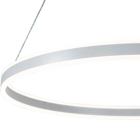 Подвесной светильник Indigo Galass V000035L (LED, 220V, пульт управления, на тросе, кольцо)