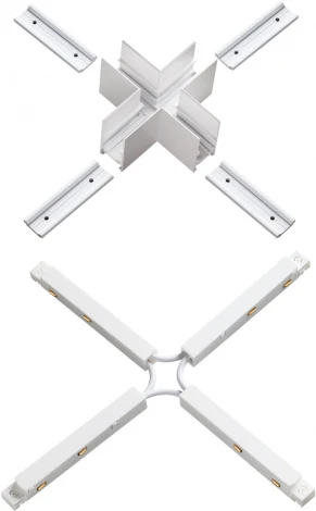 Соединитель Novotech Shino 135127 (48V)