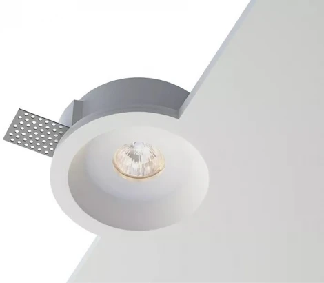 Встраиваемый светильник под гипсокартон гипсовый Artpole SGS16 (220V, круглые)