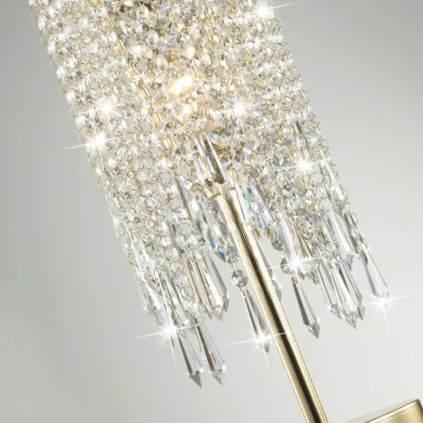 Интерьерная настольная лампа Odeon Light Chokka 5028/1T (220V, подвески, выключатель)