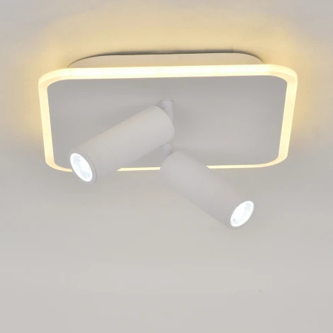 Настенно-потолочный светильник со спотами Escada 20024SMA/01LED WH LED 31W 4000K белый