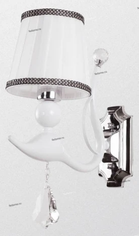 Crystal Lux Flamingo AP1 WHITE