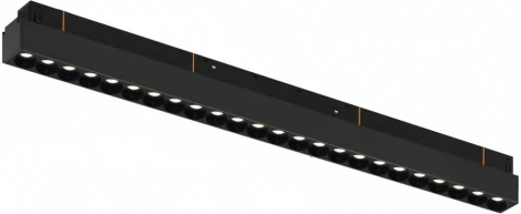 Трековый магнитный светильник Downlight 48V iLedex Vision48/22 4822-002-L460-24W-38DG-4000K-BK