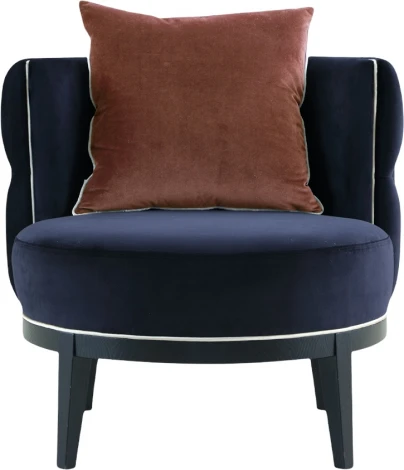 Кресло IST-CASA Кинг NH1832, 76х73х72, синий