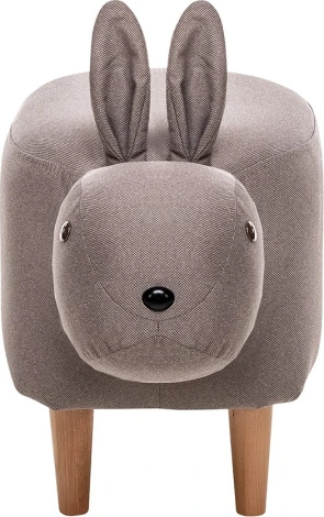 Пуф Leset Rabbit COMBI (Фанера,Брус/Рогожка) Leset арт.2500000098437