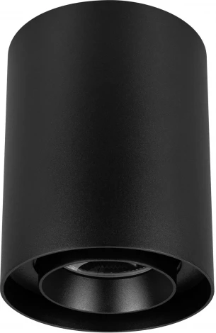 Накладной точечный светильник SP-FOCUS-R132-24W Warm3000 (BK, 50 deg, 230V) (Arlight, IP54 Металл) 054877 (LED)