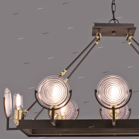 Подвесная люстра Citilux Тесла CL445281