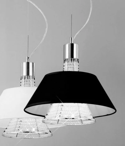 Подвесной светильник Lumina Deco Alvarress LDP 9175-2 BK