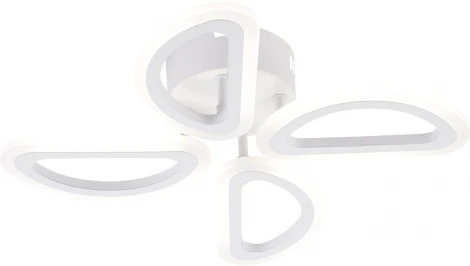 Потолочная люстра Escada Arrow 10285/4LED 29Вт, металл/акрил, белый