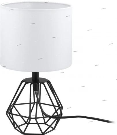 Интерьерная настольная лампа Eglo Carlton 2 95789 (220V, выключатель)