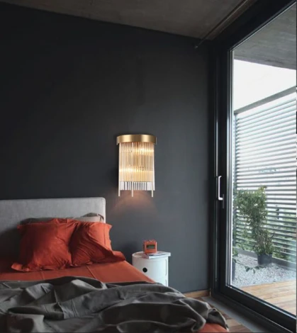 Бра Lumien Hall Dzhozu LH0063/2W-GDBR-CL