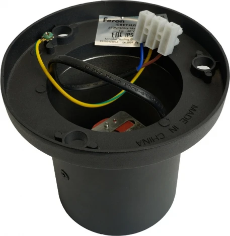 Наземный уличный светильник Feron Бостон 51332 (220V, круглые, IP54)