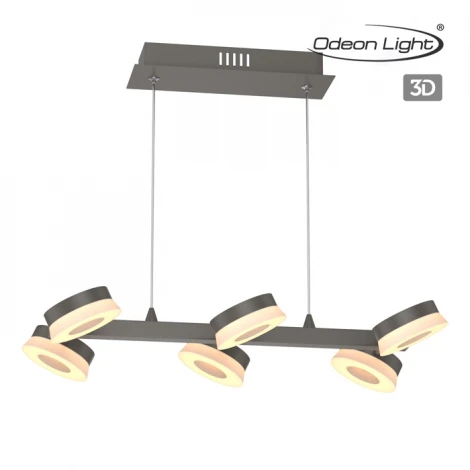 Подвесной светильник Odeon Light Wengelina 3537/6L
