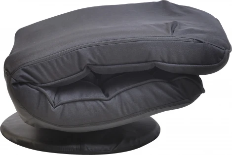 Геймерское кресло Everprof Jax Ткань Черный