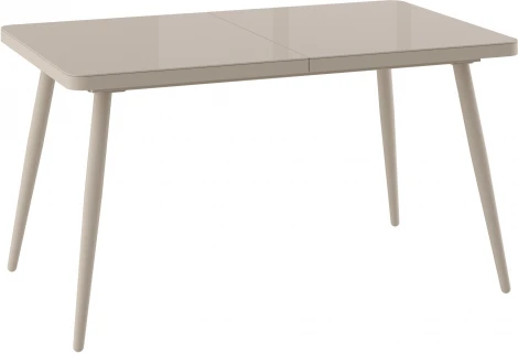 Стол Мебвилл Вояж 140,Капучино/Капучино