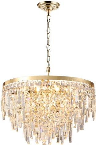 Подвесная люстра Lumien Hall Arnas LH0060/10P-GD-CL