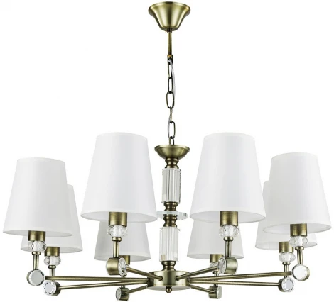Подвесная люстра Arte Lamp Brocca A4093LM-8AB (220V, на цепи)
