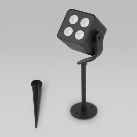 Грунтовый светильник Visor 35142/S (LED, 220V, куб, IP65)