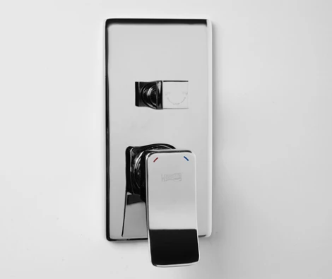 Смеситель Wasserkraft Aller 10641 С ВНУТРЕННЕЙ ЧАСТЬЮ, для ванны и душа