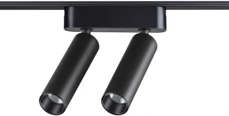 Трековый светильник для низковольтного шинопровода Novotech Smal 359086 SHINO IP20 LED 4000K 2*7W 48V 1260Лм