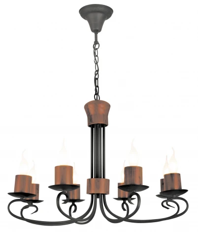 Подвесная люстра Arte Lamp Candela A6950LM-8BR