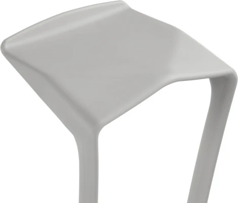 Барный стул Woodville Mega grey