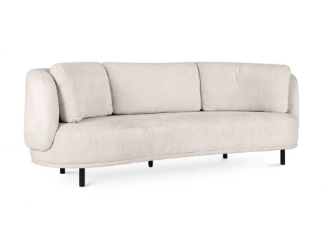 Диван Vergato ОГОГО Обстановочка! 965563 (Шенилл/Белый)