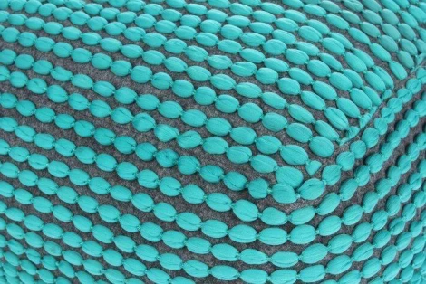 Пуф Rococo Cosmo квадратный