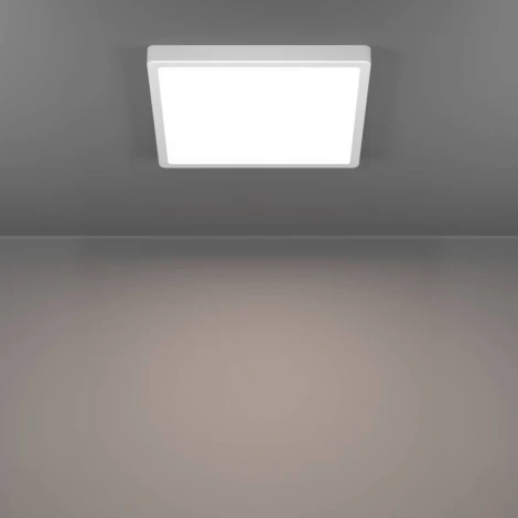 Настенно-потолочный светильник с регулировкой цветовой температуры Eglo Fueva 6 901337 13W(LED) 2700K, 4000K, 6500K пластик, белый, белый