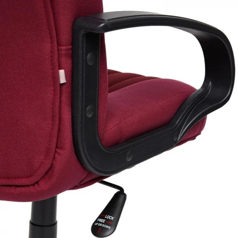 Кресло СН833 черный (кож/зам)