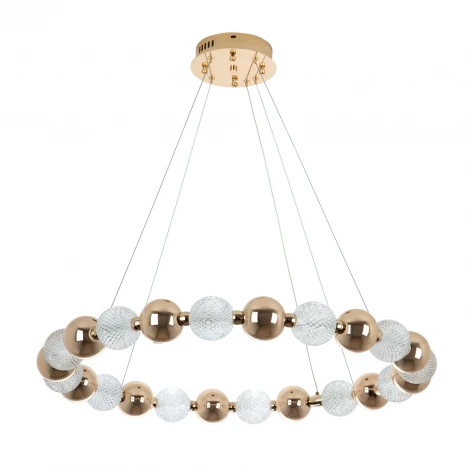 Подвесной светильник светодиодный Modelux MODESTYLE MS.8012.800 GD