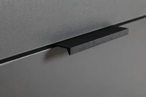 Комод R-Home 3 ящика CITY графит