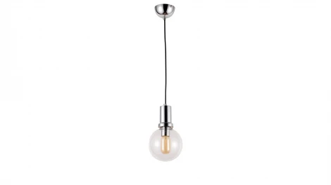 Подвесной светильник Lumina Deco Dorito LDP 1212-150 GY+CHR (220V, на проводе, шар)