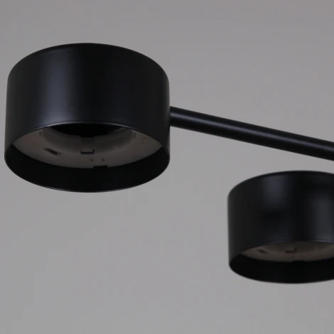 Потолочная люстра на штанге Reluce 03708-0.3-10 BK GX53