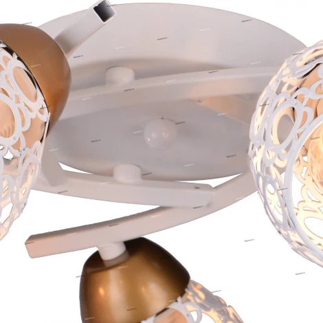 Потолочная люстра Toplight Mavis TL3810X-05WH