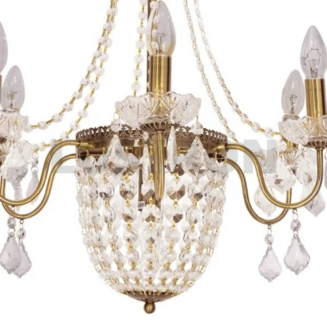 Подвесная люстра MW-Light Жемчуг 232012306