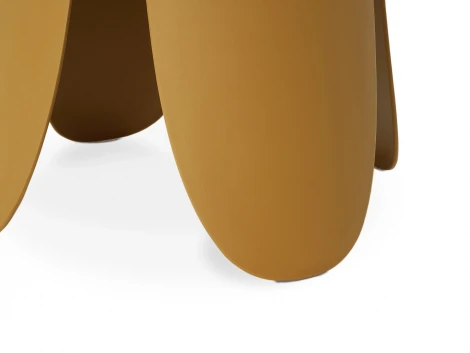 Комплект табуретов Chim 6 шт. ОГОГО Обстановочка! 966370 (Мех/Горчичный)