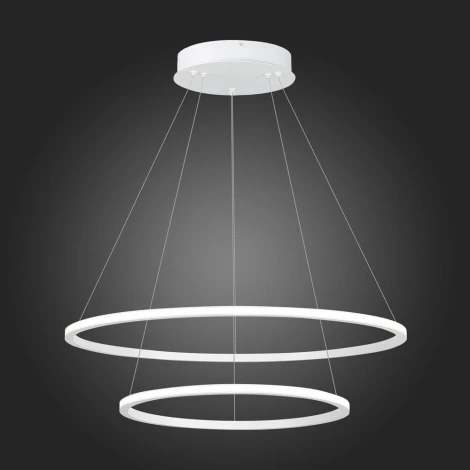 Подвесной светильник ST Luce St604 Out ST604.543.56 (LED, 220V, на тросе, кольцо)