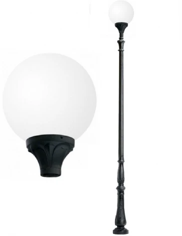 Наземный фонарь Fumagalli Globe 400 G40.208.000.AYE27 (220V, шар, IP65)