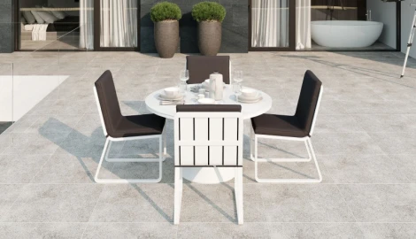 Обеденная группа Gardenini Voglie round DVGL.020511.C2