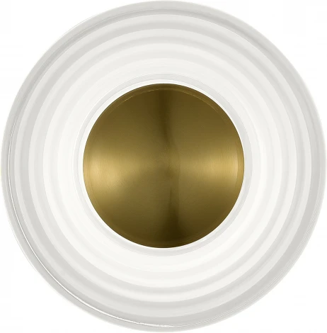 Настенный светильник ST Luce Mon SL6125.301.01 Латунь/Прозрачный LED 1*6W 3000K