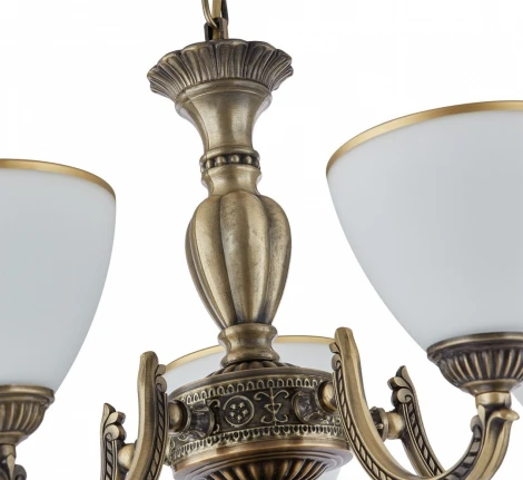 Подвесная люстра Arte Milano AM342837 342837/5 AB (220V, на цепи)