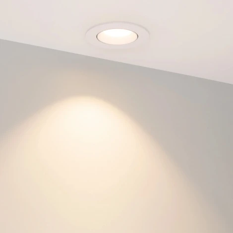 Встраиваемый точечный светильник MS-ATOLL-BUILT-TURN-R94-10W Warm3000 (WH, 36 deg, 230V) (Arlight, IP54 Металл) 044598 (LED)